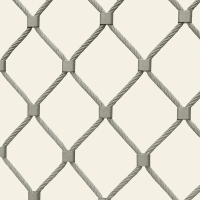 Изготовление защитных сеток из оцинкованного троса