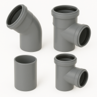 Канализационные фитинги