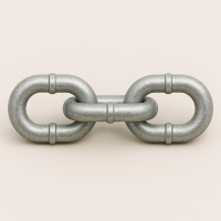 Цепь круглозвенная с буртиком Б2-4х28