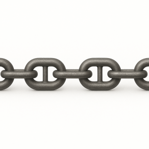 Цепь круглозвенная с распорками А2-3,5-36х144 в наличии в Москве