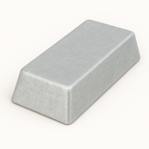 Цинк чушка ЦАМ 9-1,5 ГОСТ 21438-95 в наличии в Москве