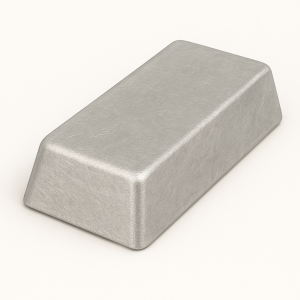 Оловянная чушка О4 ГОСТ 860-75 в наличии в Москве