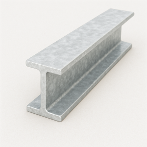 Оцинкованный двутавр 20Б1 С345 в наличии в Москве