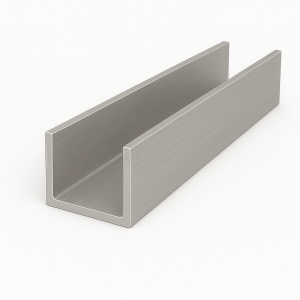 П-образный профиль алюминиевый 9х30х1,5 мм К48-2 ГОСТ 13623-90 в наличии в Москве