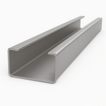 Нержавеющий С-образный профиль 62х66х3х3000 мм AISI 430 в наличии в Москве