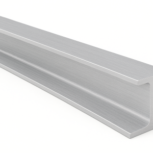 Двутавр алюминиевый неравнополочный 100х34х4,5 мм АД31 ГОСТ 29303-92 в наличии в Москве