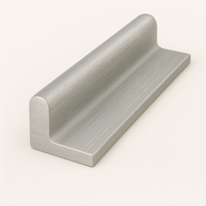 Дюралевый полособульб 5х33х110 мм Д16М симметричный в наличии в Москве