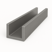 П-образный профиль стальной 95х95х400х8 мм 10ХНДП ГОСТ 8278-83