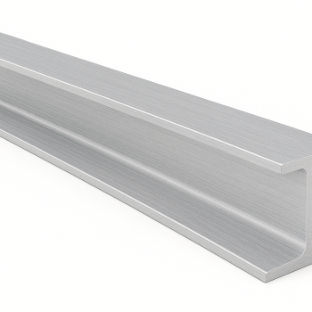 Двутавр алюминиевый неравнополочный 100х34х5 мм 1920 ГОСТ 29303-92 в наличии в Москве