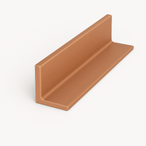 Медный профиль Г-образный 20х70х14х1000 мм М3 в наличии в Москве