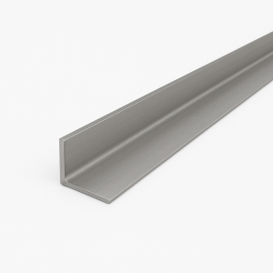 Г-образный профиль нержавеющий 100х50х8х6000 мм AISI 316Ti в наличии в Москве