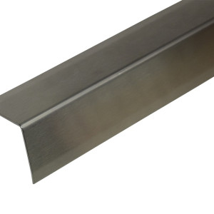 Уголок нержавеющий равнополочный 40х40х4 мм 08Х18Н10 в наличии в Москве