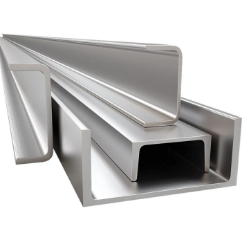 Нержавеющий швеллер 100x50x4x4 AISI 316 в наличии в Москве