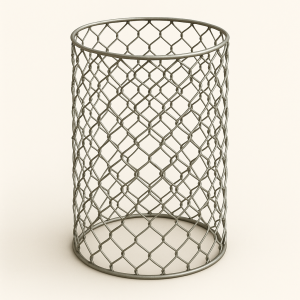 Габион цилиндрический 4х0,65 м ГОСТ Р 52132-2003 в наличии в Москве