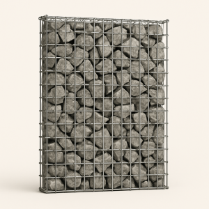 Габион для забора 1,5х1х0,5 м ГОСТ Р 52132-2003 в наличии в Москве