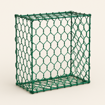 Габион с ПВХ покрытием 2х0,5х1 м ГОСТ Р 52132-2003 в наличии в Москве