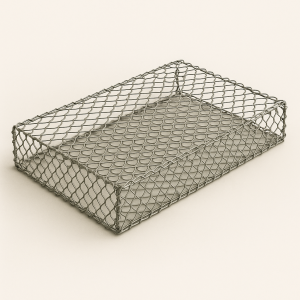 Габион матрацно-тюфячный 4х2х0,17 м ГОСТ Р 52132-2003 в наличии в Москве