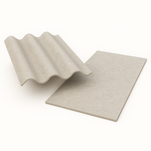 Плоский шифер непрессованный 6х1120х1200 мм в наличии в Москве