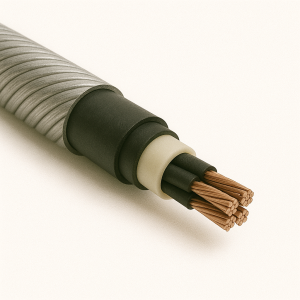 Армированный кабель ПВС-АП 2х1-250-30 ГОСТ 28244-96 в наличии в Москве