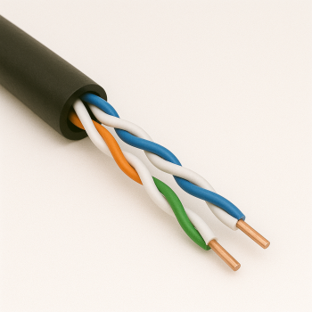 Витая пара S/FTP 7 4 пары 23 AWG экранированная в наличии в Москве