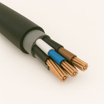 Кабель контрольный медный КВВБ 4х1,5 изолированный круглый в наличии в Москве