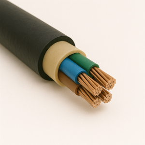 Кабель водопогружной 4х1 КВВ-П в наличии в Москве