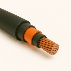 Высоковольтный кабель 3 жилы 120 мм2 35 кВ АРЭБВнг(A) в наличии в Москве