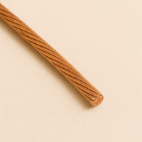 Гибкий неизолированный провод 0,12 мм2 ПЗО ГОСТ 26437-85