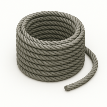 Канат двойной свивки многопрядный ЛК-Р 36 мм ГОСТ 16828-81 в наличии в Москве