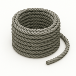 Канат двойной свивки ТЛК-О 21,5 мм ГОСТ 3079-80 в наличии в Москве