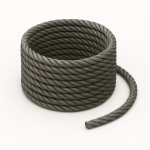 Канат одинарной свивки оцинкованный (С) 1,4 мм ГОСТ 3062-80 в наличии в Москве