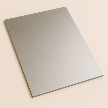 Нержавеющий пищевой лист шлифованный 2.5х1000х2000 мм AISI 304 в наличии в Москве