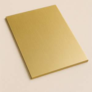 Латунный лист горячекатаный 19 мм ЛС59-1 ГОСТ 2208-2007 в наличии в Москве