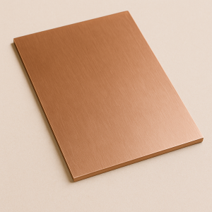 Бронзовый лист 6 мм БрОФ6.5-0.15 в наличии в Москве