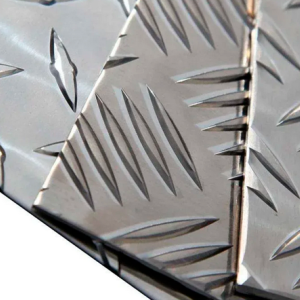 Лист нержавеющий рифленый 3х1000х2000 мм 06ХН28МТ в наличии в Москве