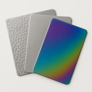 Лист нержавеющий декоративный 1х600х1200 мм 03Х17Н14М3 в наличии в Москве