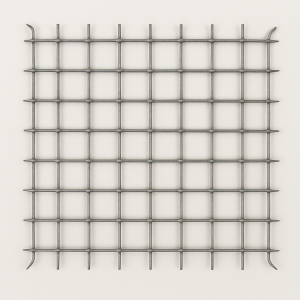 Защитная сетка от БПЛА и дронов капролоновая 50х50х4 мм в наличии в Москве