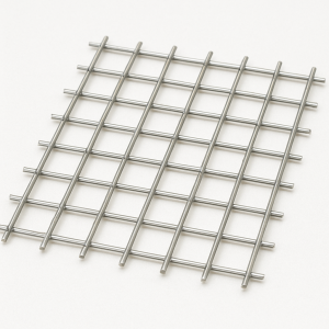 Нержавеющая сварная сетка 40х40х2,5 мм 12X18H9 в наличии в Москве