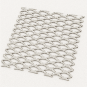 Сетка просечно-вытяжная ЦПВС нержавеющая 10х4х0,5 мм 08Х18Н12Т в наличии в Москве