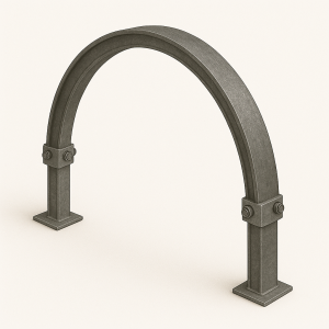 Арочная податливая крепь 3 стойки КМП-А3 СВП-17 в наличии в Москве