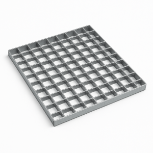 Решетчатый настил SP 34х38/30х3 600х1000 мм в наличии в Москве