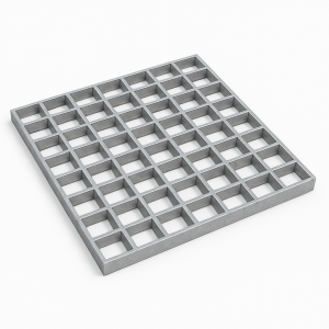 Решетчатый настил P 33х11/30х2 1000х1200 мм в наличии в Москве