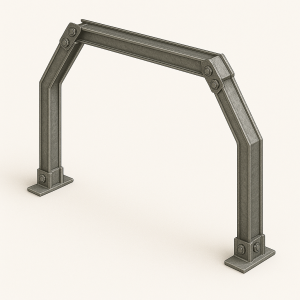 Трапециевидная податливая крепь 4 стойки КМП-Т4 СВП-27 в наличии в Москве