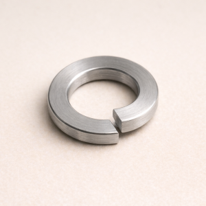 Шайба нержавеющая М10 А2 DIN 127 гроверная в наличии в Москве