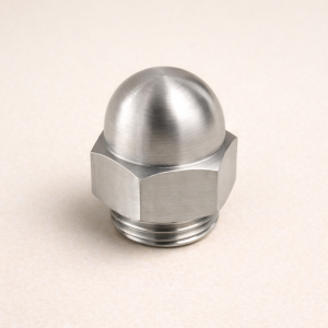 Гайка глухая с цепочкой AISI 304 DIN 11851 DN 32 в наличии в Москве