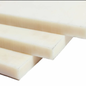 Капролон плита 15х2000х1000 мм высший сорт белая PA 6 в наличии в Москве