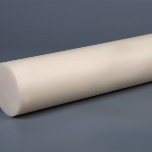 Капролон стержень белый 155х1200 мм ПА 6 ТУ 2224-001-78534599-2006 в наличии в Москве