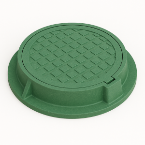 Люк полимерно-песчаный 73 мм 15 т 40 кг в наличии в Москве