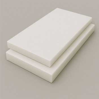 Полиэтиленовая плита ВМПЭ 2000х1000х70 мм натуральная PE-500 в наличии в Москве