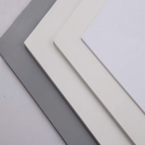 Плита ПВХ 2000х1000х50 мм темно-серый в наличии в Москве